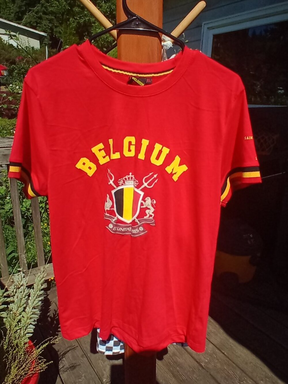 Belgium soccer shirt Jersey